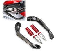 Parte del paramano Accessori Moto Manubrio Fine Freno Leva Frizione Guard Protector Per CBR150R CBR 150R 2011 2012 2013 2014 2015 2016 2017(Red)