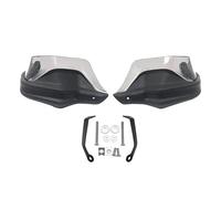 Parte del paramano Per CFMOTO 800MT-X 800MTX 2024 2025 Moto Paramani Scudo Guardie Parabrezza Protezione Dal Vento A Mano(Black Grey Set)