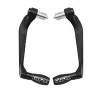 Parte del paramano Per Honda GROM MSX 125 Accessori Per Tutto L'anno Manopole Del Manubrio Motociclo Protezione Leve Della Frizione Freno(Black)