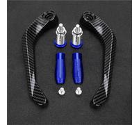 Parte del paramano Per Kawasaki VN 650 Per VULCAN S VN650 Manubrio Per Moto Paramani Leve Freno Frizione Protezioni Accessori(Blue)