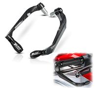 Parte del paramano Per Suzuki DR 650 S/SE DR650S DR650 1994-2010 2009 2008 Moto 7/8 "22mm Manubrio Leve Freno Frizione Protector Guard(Black)