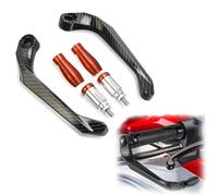 Parte del paramano Universale Leva Guard Per CB500X CB500 X CB 500 Moto Paramani Manopole Del Manubrio Freno Leve Di Frizione Protector(Orange)