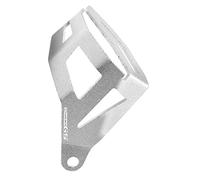 Parte del serbatoio Moto Pompa Freno Posteriore Del Serbatoio Fluido Della Protezione Copertura COPPA DELL'OLIO Per BMW R1200 GS R1200GS LC ADV 2014-2017(Silver)