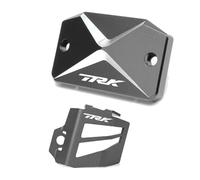 Parte del serbatoio Per Benelli TRK 702 X TRK702 TRK702X 2022 2023 CNC Moto Anteriore Posteriore Serbatoio Fluido Freno Protezione Copertura Olio Coppa Protettore(Grey)