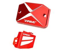 Parte del serbatoio Per Benelli TRK 702 X TRK702 TRK702X 2022 2023 CNC Moto Anteriore Posteriore Serbatoio Fluido Freno Protezione Copertura Olio Coppa Protettore(Red)
