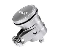 Parte del serbatoio Per HONDA R250 1993-2011 Universale Del Motociclo Posteriore Serbatoio Liquido Dei Freni Frizione Olio Fluido Tazza Di Copertura R 250 R-250 2010 2009(Silver)