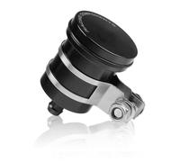 Parte del serbatoio Per SUZUKI VSTROM 2002-2016 Universale Del Motociclo Posteriore Serbatoio Liquido Dei Freni Frizione Olio Fluido Tazza Di Copertura 2015 2014 2013 2012(Black)