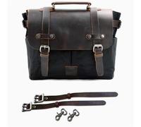 Parte della borsa Borsa Da Viaggio Impermeabile Per Honda Per Shadow Per Sportster XL883 XL1200 Per Laterale Per Sella Per Moto Per BMW(Black)