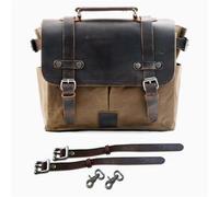 Parte della borsa Borsa Da Viaggio Impermeabile Per Honda Per Shadow Per Sportster XL883 XL1200 Per Laterale Per Sella Per Moto Per BMW(Brown)