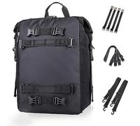 Parte della borsa Borsa Per Sedile Posteriore Per Moto 30L Laterale Per Sella Per Bagagli A Tracolla Multifunzione Zaino Per Coda Universale