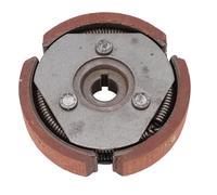 Parte della frizione in ferro durevole di ricambio del peso mosca della frizione da 76 mm per le industrie forestali agricole del decespugliatore 63CC