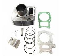 Parte della guarnizione ATV Blocco Cilindri Kit Guarnizioni Pistone Set Anello Per YAMAHA TRX250EX TRX 250EX Per Sportrax 250 2X4 2003-2008 2007 2006 2005 2004 68.5mm