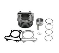 Parte della guarnizione Kit Cilindro Del Motociclo Scooter Ciclomotore GY6 Set Motore Pistone Anello Guarnizione Di Montaggio Per 50cc 60cc 80cc 100cc(GY6-50cc(39mm))