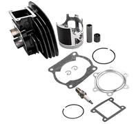 Parte della guarnizione Kit Di Ricostruzione Dell'estremità Superiore Guarnizione Fasce Elastiche Testata Del Cilindro Per YAMAHA Per BLASTER 200 YFS200 1988-2006 2000 2001 2002 2003 2004 2005