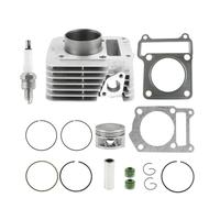 Parte della guarnizione Kit Di Ricostruzione Set Guarnizioni Del Pistone Dell'estremità Superiore Cilindro Per Yamaha TTR125L 2000-2009 2011 TTR125LE 2003-2009 2011-2017 Accessori Moto