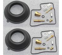 Parte della guarnizione Kit Di Riparazione Carburatore Per Honda XL650 V 650 XL650V TRANSALP 1988-2006 2005 2004 2003 Guarnizione Valvola A Spillo Vite Aria Stantuffo Diaframma Vuoto