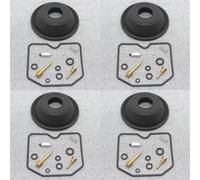 Parte della guarnizione Kit Di Riparazione Carburatore Per Kawasaki ZX400R GPZ ZX 400 400R R GPZ400 GPZ400R ZX400 Guarnizione Valvola A Spillo Vite Aria Diaframma A Vuoto