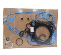 Parte della guarnizione Kit Guarnizioni Completo Moto Set Estremità Superiore E Inferiore Adatta Per HONDA CRF450R 2002 2003 2004 2005 2006 2007 2008 CRF 450 R