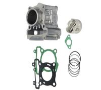 Parte della guarnizione Moto Blocco Cilindri Kit Guarnizioni Pistone Set Anello Per YAMAHA YP125R X-Max Per Momodesign 2013 2014 2015 YZFR125 2008-2016