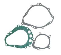 Parte della guarnizione Moto Carter Frizione Motorino Di Avviamento Coperchio Del Generatore Coppa Dell'olio Guarnizione Per Suzuki HAYABUSA GSX1300R 1999-2019(Three kits)