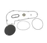 Parte della guarnizione Moto Copertura Primaria Guarnizione In Rilievo E Kit Di Tenuta Per Harley Per Shovelhead 4-Velocità Per Softail Per Dyna 1966-1984 1983 1982 1981