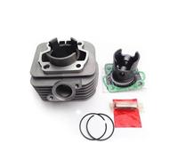 Parte della guarnizione Parti Del Motore Motociclo Per SUZUKI AG100 AG 100 Blocco Cilindri Aria E Kit Pistone Guarnizioni Testata