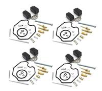 Parte della guarnizione Per Honda XR400R 1998-2000 2001 2002 2003 2004 XR400 XR 400R 400 R Moto Kit Di Riparazione Carburatore Valvola A Spillo Guarnizione Vite Aria E Galleggiante