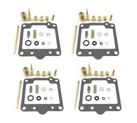 Parte della guarnizione Per Kawasaki ZX750 A1 / A2 A3 GPz 1983 1984 1985 Kit Di Riparazione Carburatore Guarnizione Ago Flottante Parti Della Valvola A Spillo