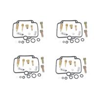 Parte della guarnizione Per Suzuki GSX750F GR78A 1989-1996 GSX 750 600 F GSX600F Per Kanata 1988-1997 Moto Carburatore Kit Di Riparazione Tuffatore Diaframma Parti