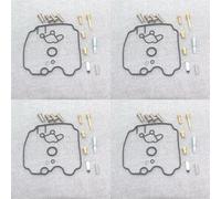 Parte della guarnizione Per Yamaha FZR400RR 1989 1990 1991 1992 FZR 400 FZR400 RR 400RR Kit Di Riparazione Carburatore Valvola A Spillo Guarnizione Vite Aria