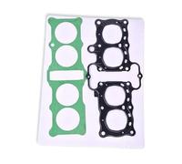 Parte della guarnizione Tappetino Per Revisione Motore Moto Set Completo Di Guarnizioni Per Testata Per Honda CBR400 NC23 1988-1989 CB400 VTEC 1999-2012 2013 2014(Middle repair pad)
