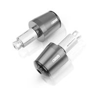 Parte della moto Accessori Moto 7/8 "22MM Manopole Per Manubrio Ends Handle Bar Grip End Cap Plug Per HONDA HORHET CB1300 CB 1300 ABS 2003-2010(Grey)