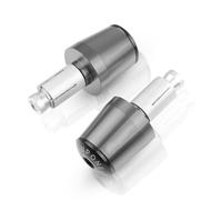 Parte della moto Accessori Moto Manopole Manubrio End Handle Grip Bar Cap Plug Per Honda CB1100 CB1100RS CB1100EX CB 1100 1100RS 1100EX(Grey)