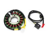 Parte della moto Bobina Statore Magnete Alternatore Per Moto Per Kawasaki EN450 Per Vulcan 454LTD 1985-1990 EX500 Per Ninja 500R 2006 2007 2008 200923