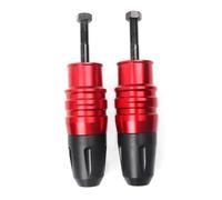 Parte della moto Crash Protector 1 Paio Per KAWASAKI Per VERSYS650 Per VERSYS1000 Moto Telaio Pad Slider Di Scarico(Red)