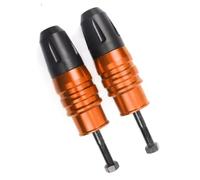 Parte della moto Crash Protector 1 Paio Per KAWASAKI Per VERSYS650 Per VERSYS1000 Moto Telaio Pad Slider Di Scarico(Orange)