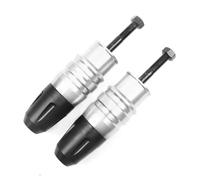 Parte della moto Crash Protector 1 Paio Per KAWASAKI Per VERSYS650 Per VERSYS1000 Moto Telaio Pad Slider Di Scarico(Silver)