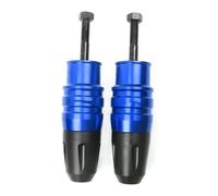 Parte della moto Crash Protector 1 Paio Per KAWASAKI Per VERSYS650 Per VERSYS1000 Moto Telaio Pad Slider Di Scarico(Blue)