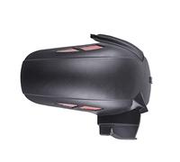 Parte della moto Parafango Della Ruota Posteriore Del Motociclo Splash Mud Dust Guard Mudguar Per Yamaha X-MAX 300 Xmax X-Max300 2017 2018 2019-2022(Red)