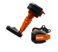 Parte della moto Per CFMOTO CF650NK Crash Pad Protector Motorcycle Falling Protection Frame Slider Carenatura Guard 2016-2018 2017(Orange)