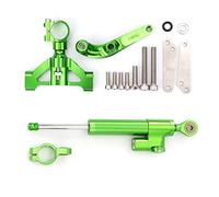 Parte della moto Per Kawasaki ZX14R ZZR1400 2006-2020 2019 2018 2017 2016 2015 2014 2013 2012 2011 2010 Moto Ammortizzatore Di Sterzo Stabilizzare Staffa Kit Montaggio(Vert)