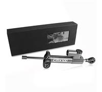 Parte della moto Universale Del Motociclo Di Alluminio Regolabile Ammortizzatore Sterzo Stabilizzatore Per HONDA CMX500 CMX 500 2010-2022 2011 2012 2013 2014 2015 2016 2017(Grey)