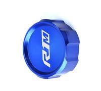 Parte della motocicletta Accessori In Alluminio Moto Coperchio Anteriore Del Serbatoio Per R1M R1 M 2015 2016 2017 2018 2019 2020 2021(Blue)