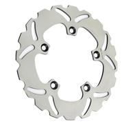 Parte della motocicletta Accessori Moto Disco Freno Posteriore Per APRILIA RSV4 Per FACTORY/ABS 1000CC Per L'anno Per Modello 2009-2023 2022 2021 2020 2019 2018(Grey)