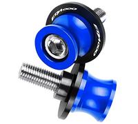 Parte della motocicletta Accessori Moto In Alluminio CNC Forcellone Bobina Cursore Supporto Vite Per Aprilia ETV1000 ETV 1000 2002-2006 2007 2008 2009 2010 2011 2012 2013(Blue)