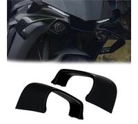 Parte della motocicletta Accessori Per Moto, Alettone Fisso, Spoiler, Pannello Di Protezione Laterale, Copertura Carenatura Per YAMAHA YZF-R6 2017-2022 YZF-R1 2015-2023(Black-matte)