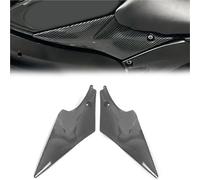 Parte della motocicletta Accessori Per Moto Pannelli Laterali In Plastica ABS Per Serbatoio Del Carburante Protezione Carenatura Copertura Protettiva Per Suzuki GSX-R 750 2006 2007(Carbon Black)