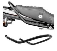 Parte della motocicletta Accessori Per Motociclette Maniglia Per Sedile Posteriore Passeggero Barra Di Sostegno Corrimano Impugnature Posteriori Per Kawasaki Z900RS 2018-2024(Black)