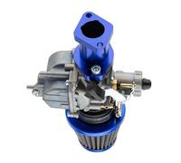 Parte della motocicletta Carburatore Per Predator 212cc 196cc Per Coleman CT200U BT200X Per Mini Bike KT196 Go Kart GX160 GX200 6,5hp Per Filtro Aria Motore Per Clone(Blue)