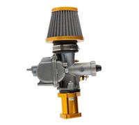 Parte della motocicletta Carburatore Per Predator 212cc 196cc Per Coleman CT200U BT200X Per Mini Bike KT196 Go Kart GX160 GX200 6,5hp Per Filtro Aria Motore Per Clone(Gold)